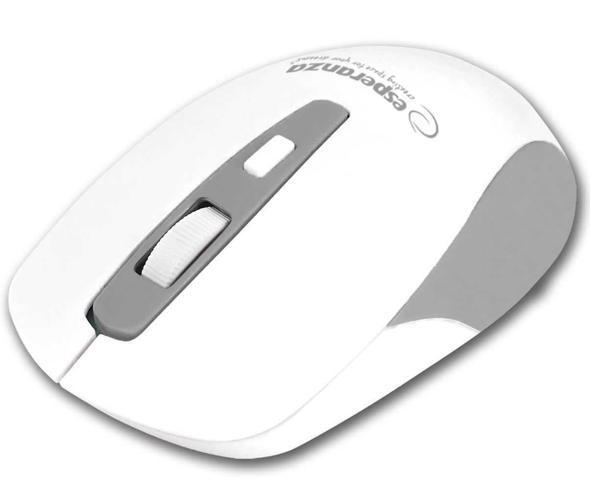 ESPERANZA MYSZ BLUETOOTH 4D SARGAS BIAŁA EM130W — zdjęcie 1 z 2