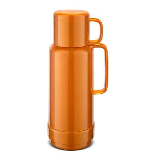 ROTPUNKT TERMOS SZKLANY POJ. 1,0 L, SHINY FOX (RUD — zdjęcie 1 z 5
