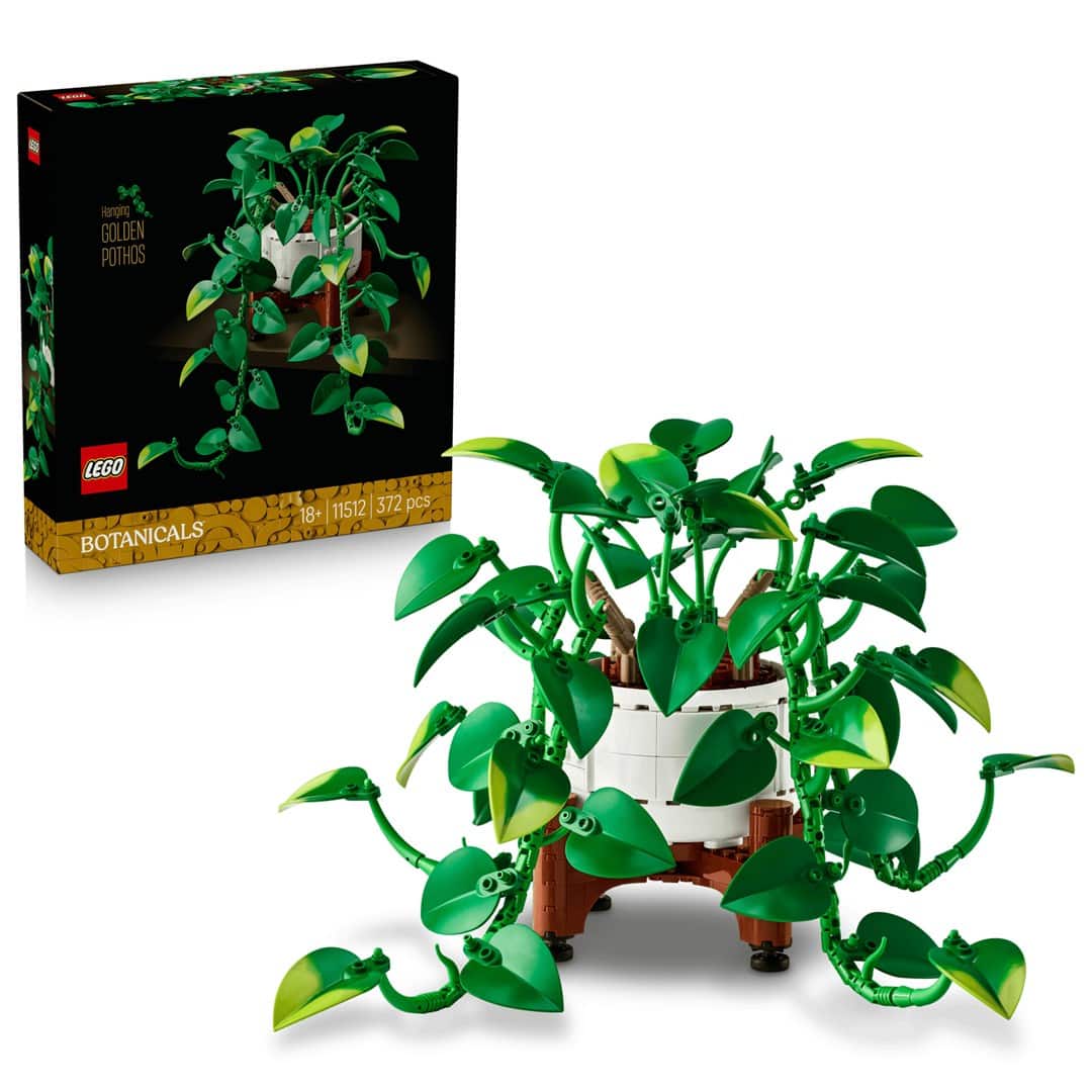 LEGO Botanical Collection 11512 - Wiszące epipremnum złociste — zdjęcie 1 z 8