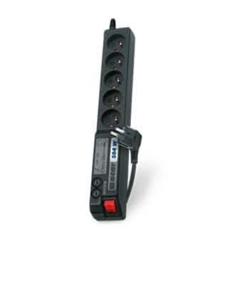 Listwa przeciwprzepięciowa Acar 504WF EMI/RFI (3m ; czarny) — zdjęcie 1 z 2