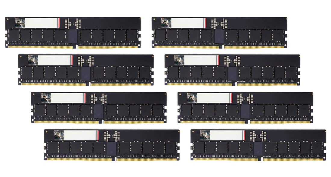 G.SKILL ZETA G5 NEO AMD DDR5 ECC-R 8X48GB 6400MT/s — zdjęcie 1 z 3