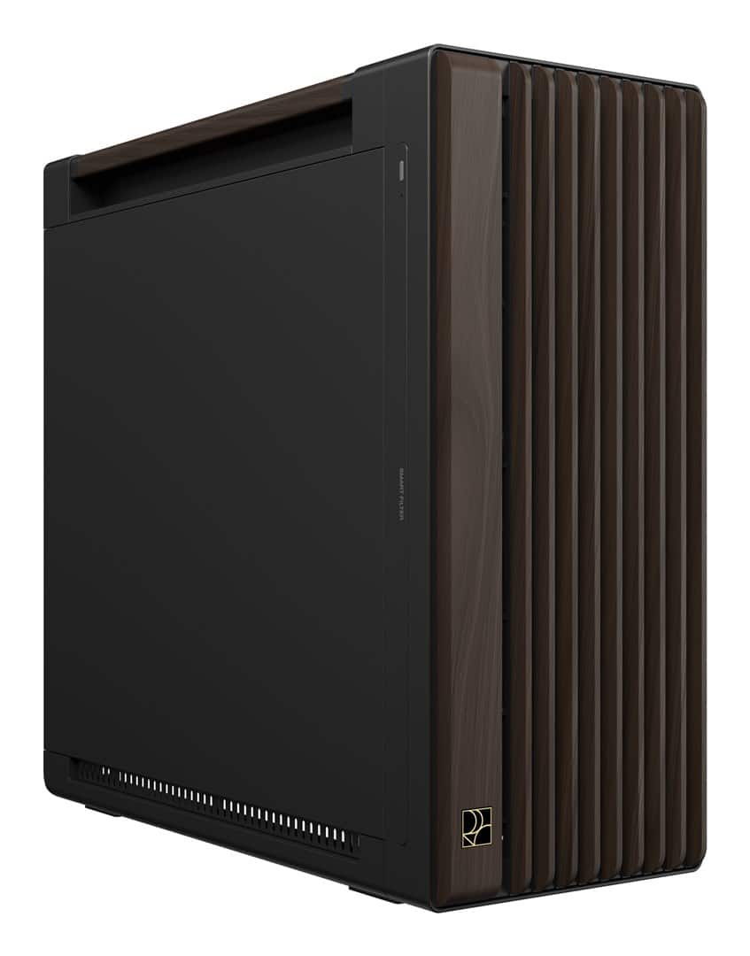 Obudowa Asus PROART PA602 Orzechowa Drewno-Metal PWM MOD — zdjęcie 1 z 8