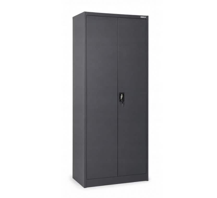 Iron Mate Szafa metalowa garażowa MARS 185 x 90 x 45 Antracyt RAL7016 — zdjęcie 1 z 8