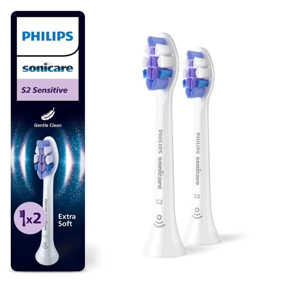 Główka szczoteczki PHILIPS HX6052/87 Sonicare 2 szt. — zdjęcie 1 z 7