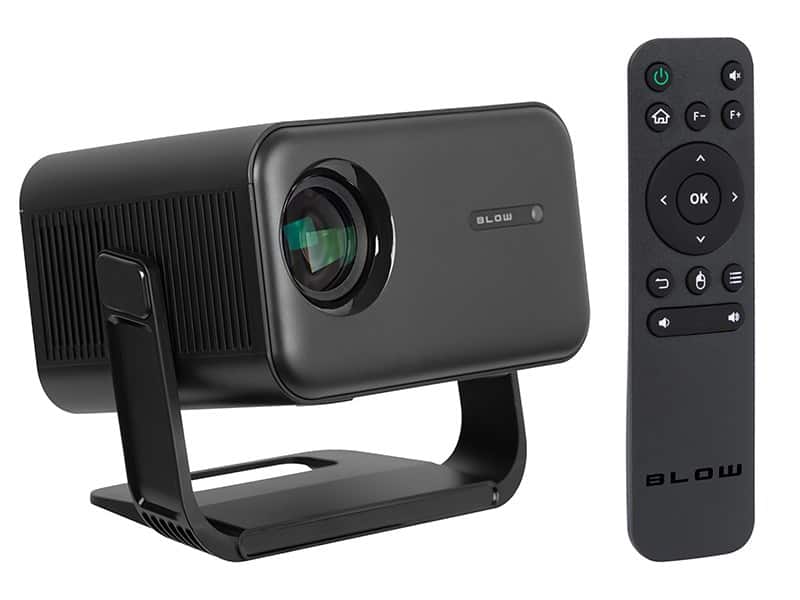 Projektor przenośny BLOW AndroidTV FullHD MaxView czarny — zdjęcie 1 z 7