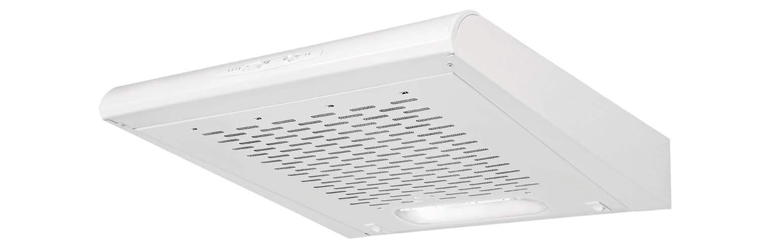 Okap podszafkowy MPM MPM-51-PX-68 50 cm | LED | biały (OUTLET)
