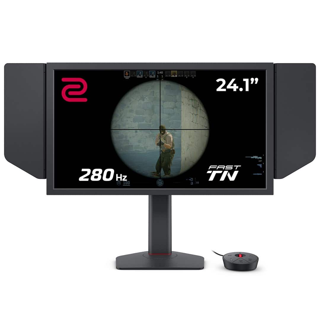 MONITOR BENQ LED 24,1" XL2540X+ 280Hz — zdjęcie 1 z 8