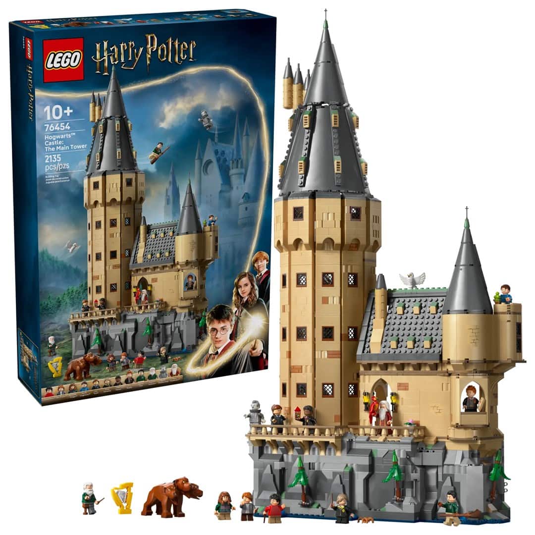 LEGO Harry Potter 76454 Zamek Hogwart: Główna wieża — zdjęcie 1 z 8