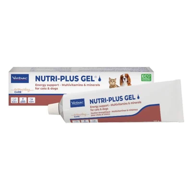 Virbac NUTRI-PLUS GEL 120G+C