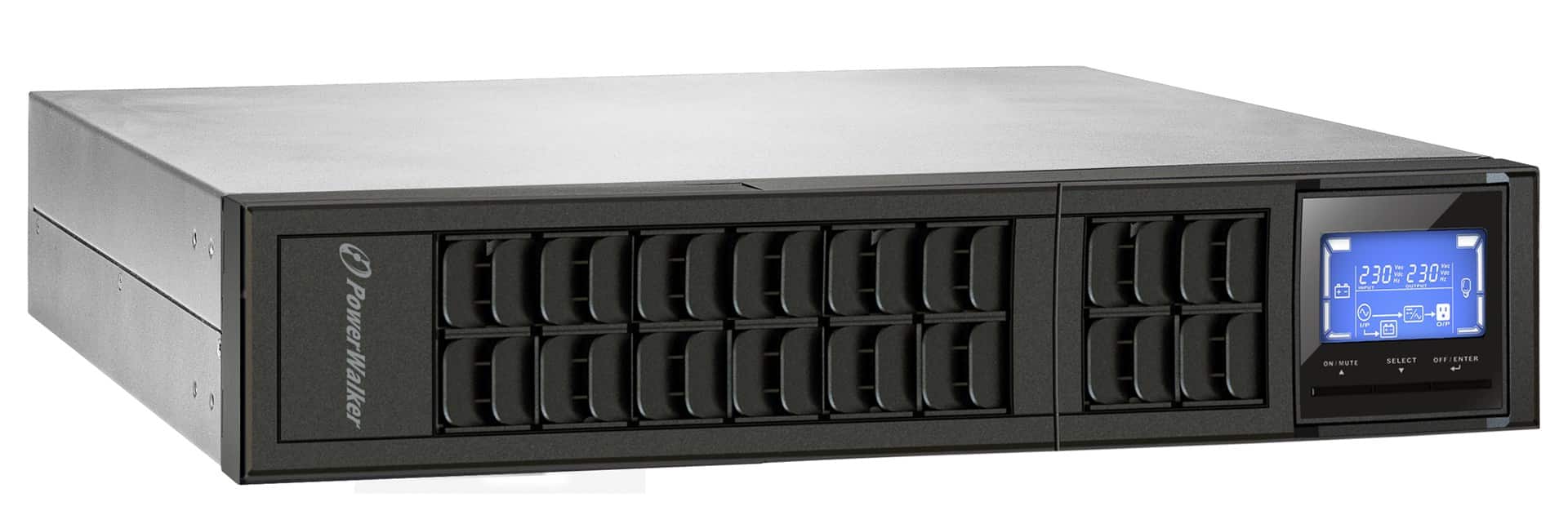 UPS Power Walker UPS ON-LINE 2000VA (2000VA 1600W online) — zdjęcie 1 z 3