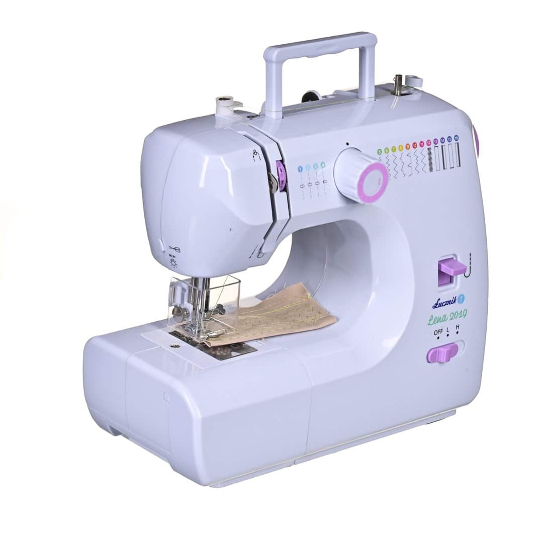 Maszyna do szycia ŁUCZNIK Lena 2019 (OUTLET)