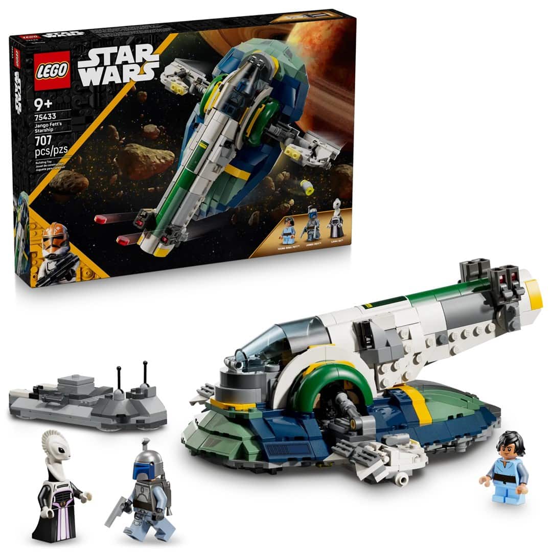 LEGO Star Wars 75433 - Statek kosmiczny Jango Fetta — zdjęcie 1 z 8