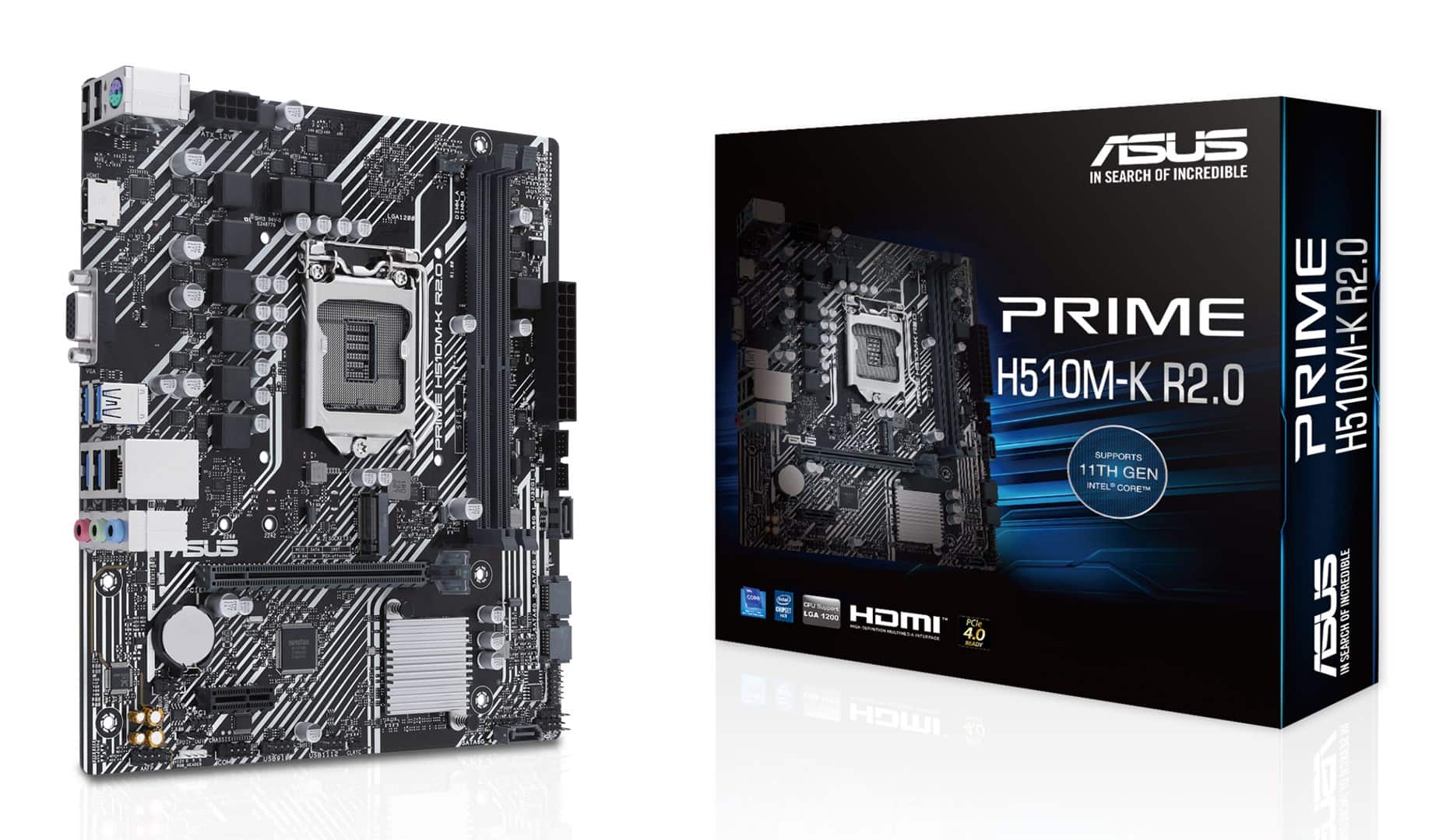 Płyta główna ASUS PRIME H510M-K R2.0 (OUTLET) — zdjęcie 1 z 6