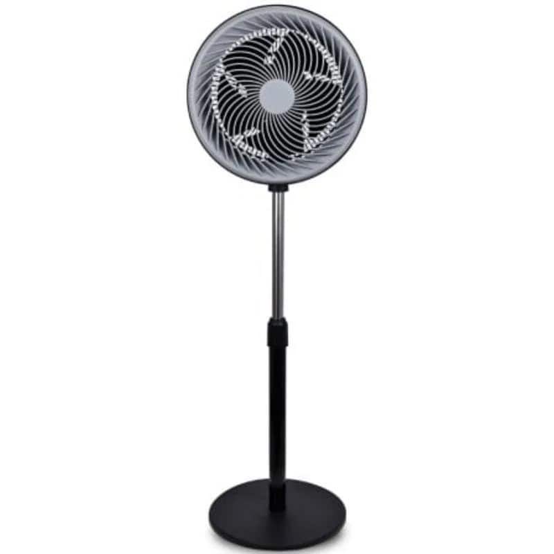 Wentylator podłogowy Daewoo DW9004, 30 cm, czarny (Outlet)