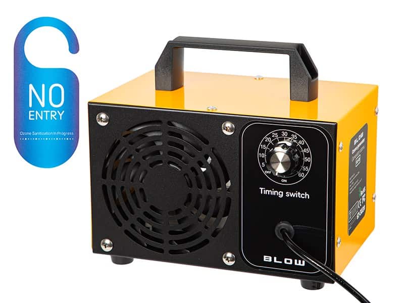 Generator ozonu BLOW OZ-03 pomarańczowy ozonator 60 000 mg/h 140W — zdjęcie 1 z 4