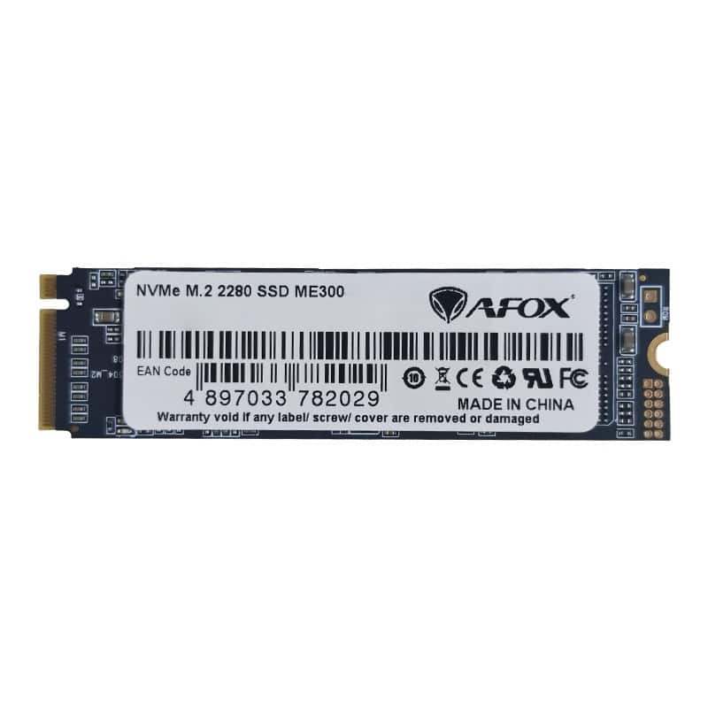 AFOX ME300 SSD M.2 PCI-EX4 1TB QLC 3.1 / 2.9 GB/S NVME ME300-1000GQN — zdjęcie 1 z 3