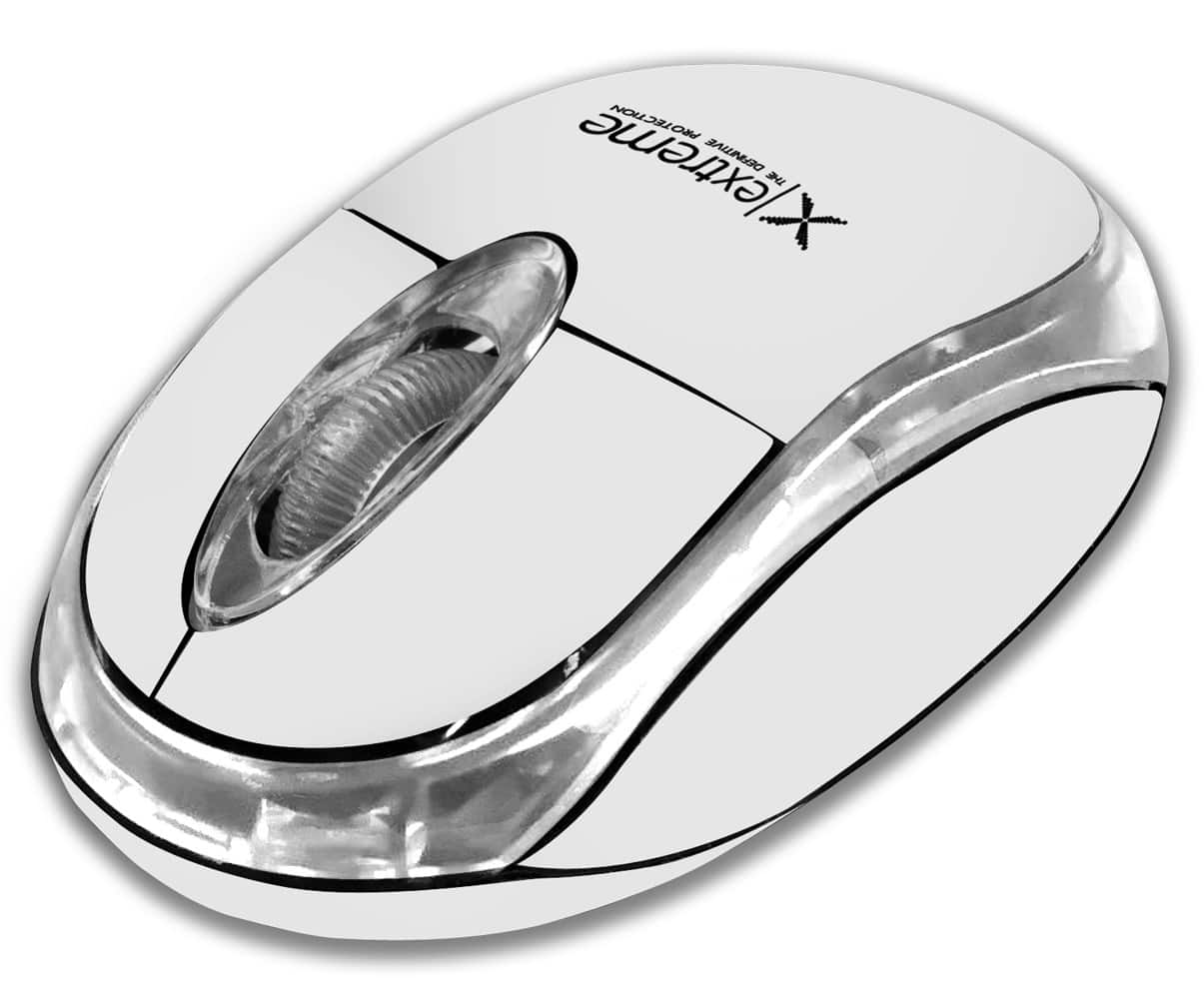 EXTREME MYSZ BLUETOOTH 3D CYGNUS BIAŁA XM106W — zdjęcie 1 z 2