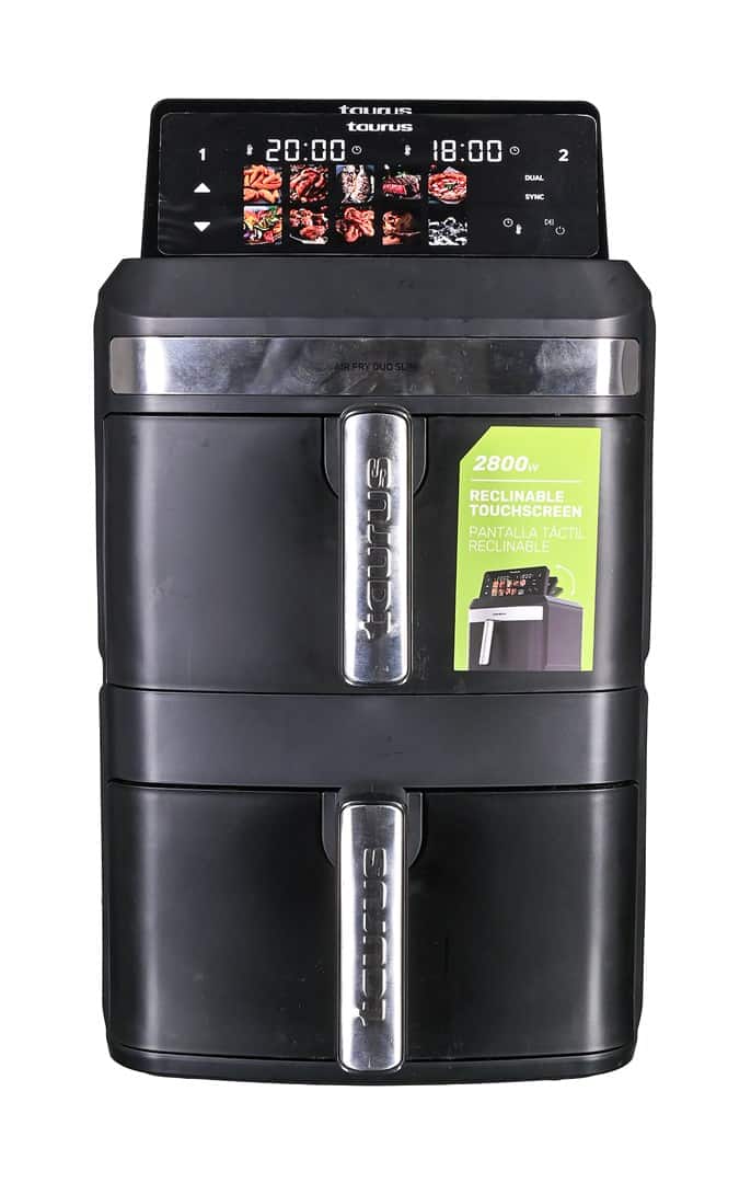 Frytownica beztłuszczowa Taurus Air Duo Slim z dwoma koszami (OUTLET) — zdjęcie 1 z 8