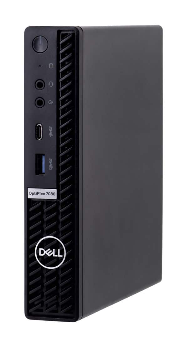 DELL OptiPlex 7080 Micro i5-10500T 16GB 512GB SSD mSFF Win11pro UŻYWANY — zdjęcie 1 z 6