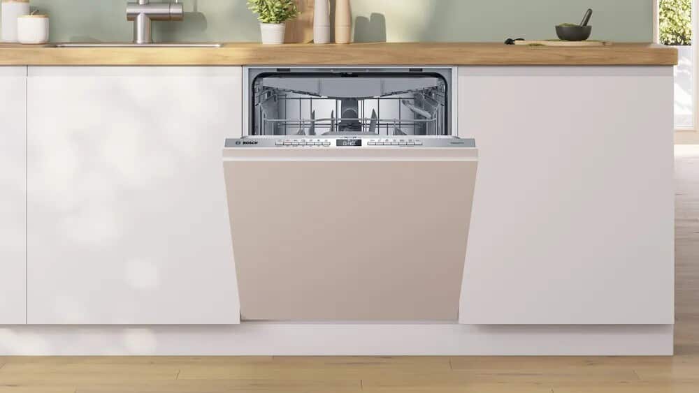 Zmywarka do zabudowy 60 cm BOSCH SMV4EVX11E Serie 4 | klasa B | 14 kpl | EfficientDry | szuflada na sztućce | SpeedPerfect — zdjęcie 1 z 5