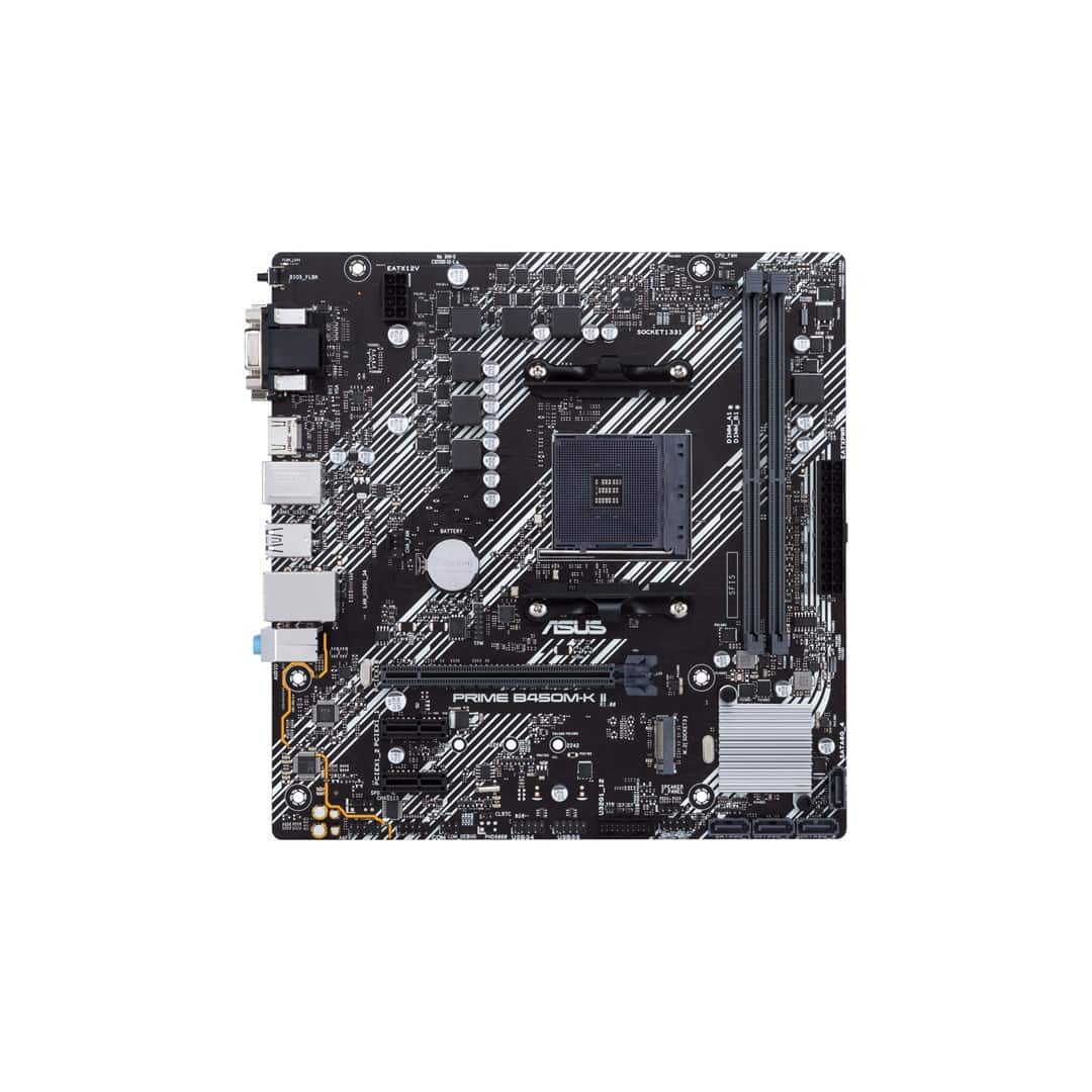 Płyta główna ASUS PRIME B450M-K II — zdjęcie 1 z 6