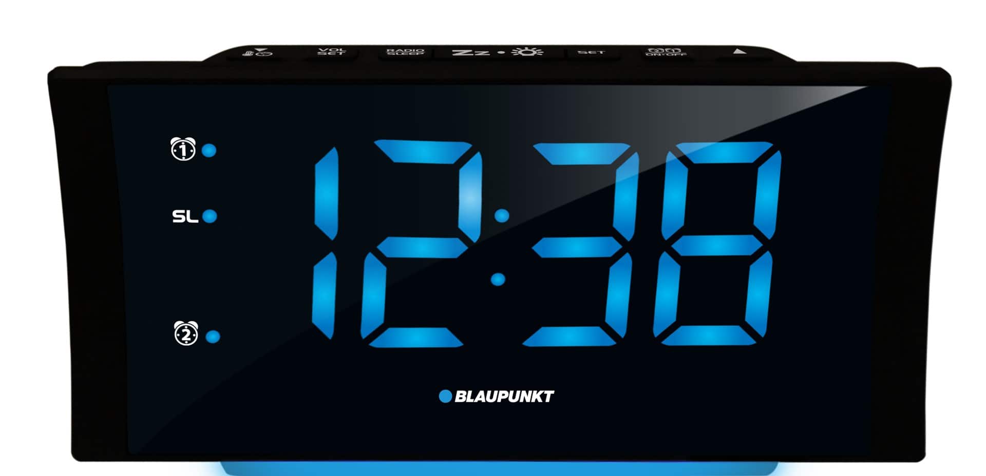 Radiobudzik Blaupunkt CR80USB