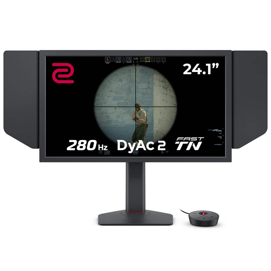 MONITOR BENQ LED 24,1" XL2546X+ 280Hz — zdjęcie 1 z 7