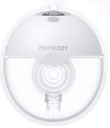 Momcozy noszony laktator M5 szary, 1 szt. — zdjęcie 1 z 2