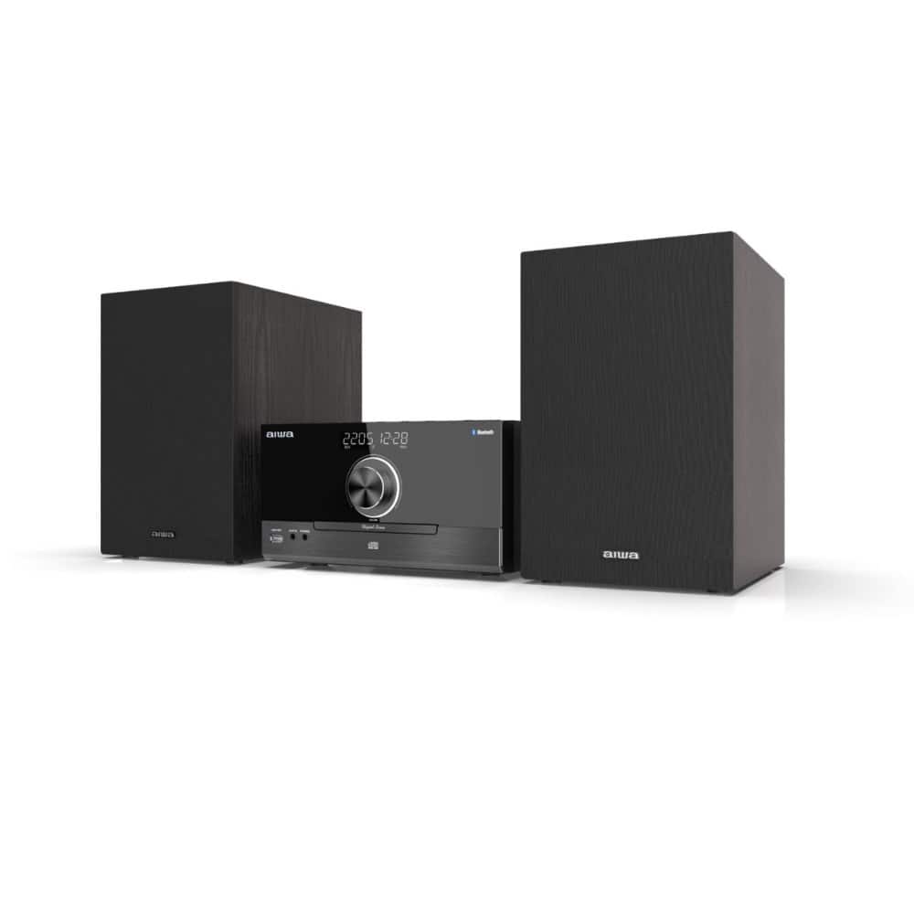 AIWA wieża MSBTU-600 2x50W czarna — zdjęcie 1 z 8