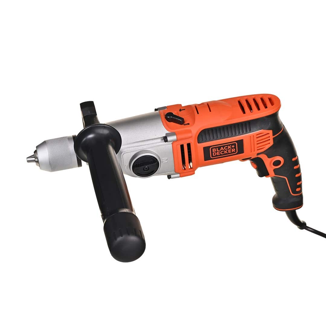 Wiertarka udarowe BLACK+DECKER  KR1102K-QS (OUTLET) — zdjęcie 1 z 8
