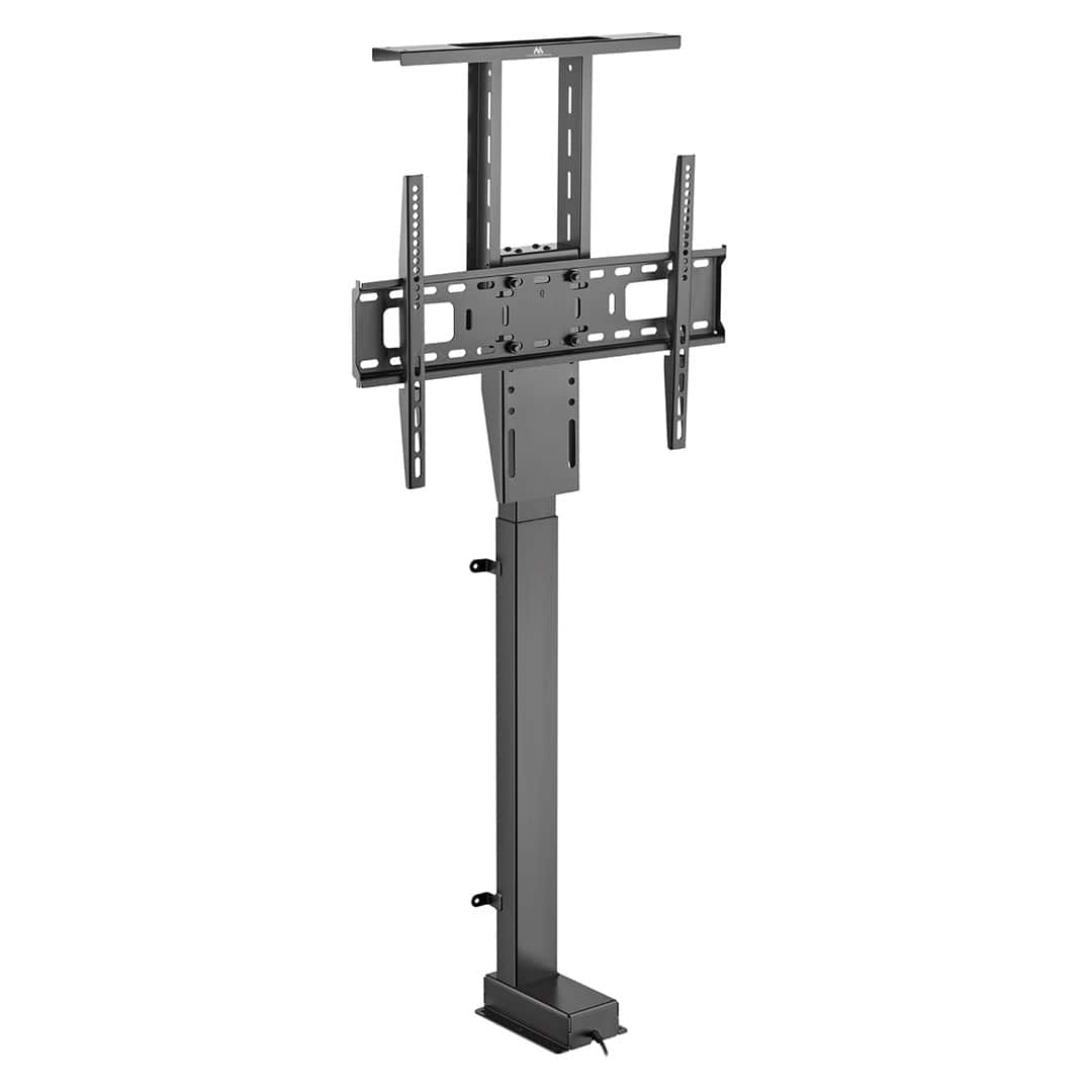 Uchwyt elektryczny wysuwany do TV Maclean MC-866T, TUYA, 37-80'', VESA 600x400, max 60 kg (Outlet) — zdjęcie 1 z 8