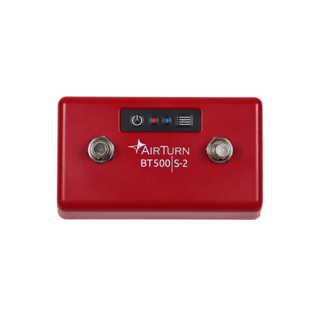Airturn BT500S-2 - Nowa i ulepszona wersja kontrolera BT200S-2 — zdjęcie 1 z 5