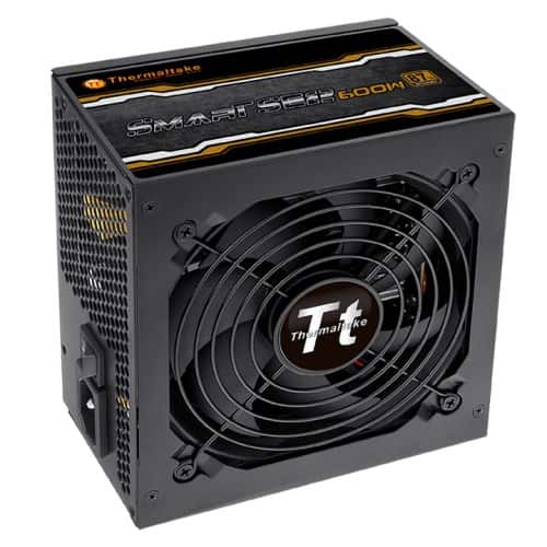 Zasilacz Thermaltake Smart SE2 600W PS-SPS-0600MNSAWE-1 (600 W; Aktywne; 120 mm) — zdjęcie 1 z 8