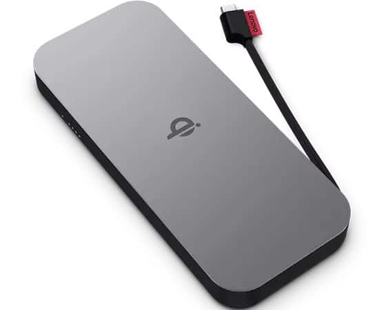 Powerbank Lenovo Go Wireless Mobile 10000mAh — zdjęcie 1 z 6