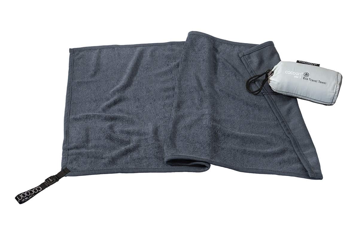 Ręcznik turystyczny Cocoon Lyocell Eco Travel Towel M, deep ocean — zdjęcie 1 z 4