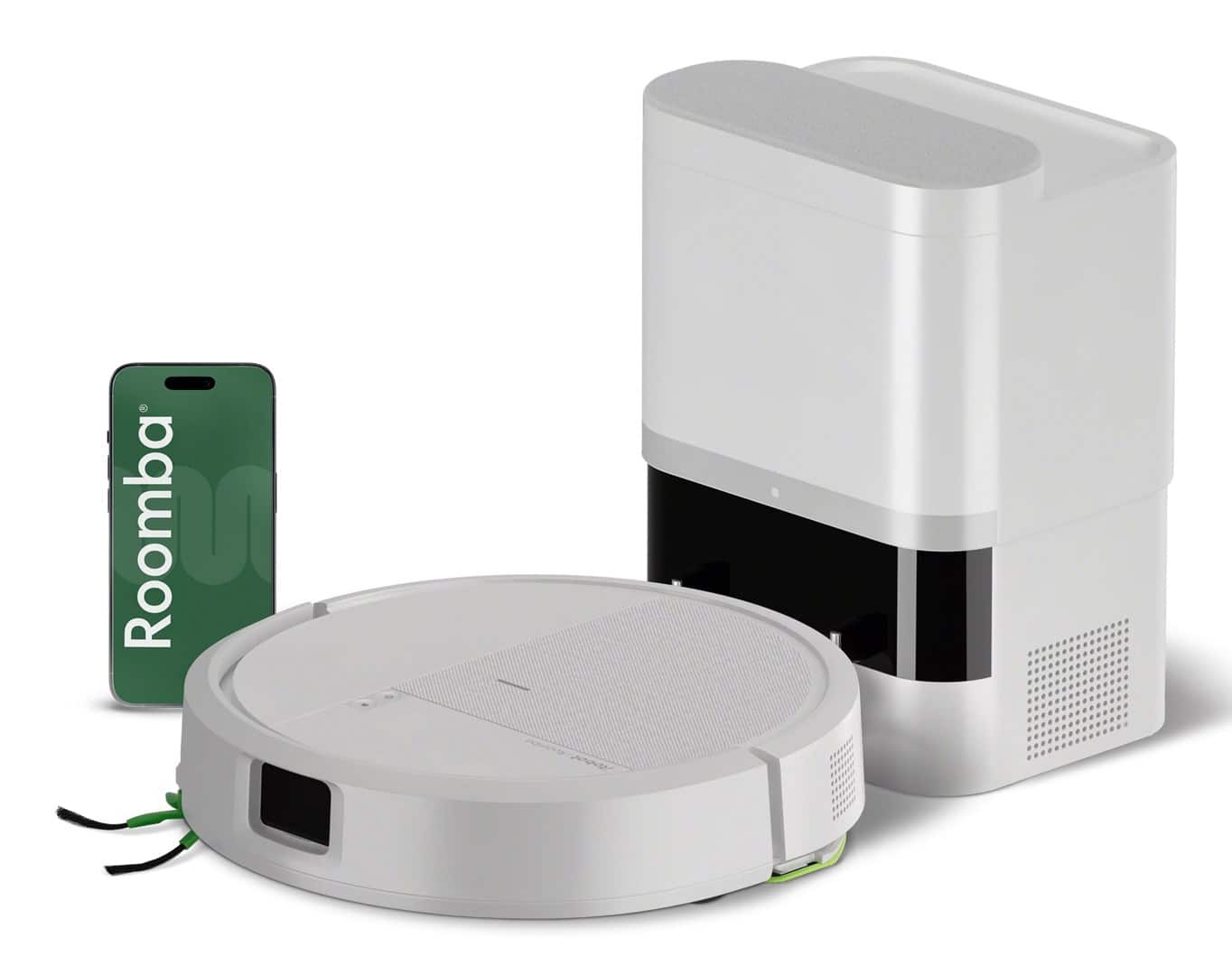 Robot sprzątający iRobot Roomba 115 Combo+ stacja  Auto Empty biały — zdjęcie 1 z 8