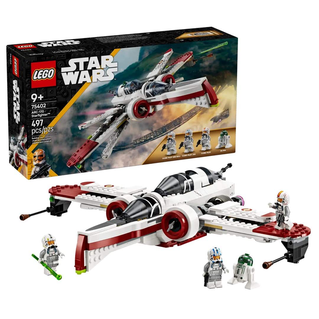 LEGO STAR WARS 75402 Myśliwiec ARC-170 — zdjęcie 1 z 8