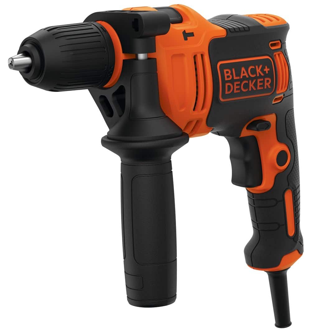 Wiertarka udarowa BEH710-QS BLACK+DECKER — zdjęcie 1 z 7