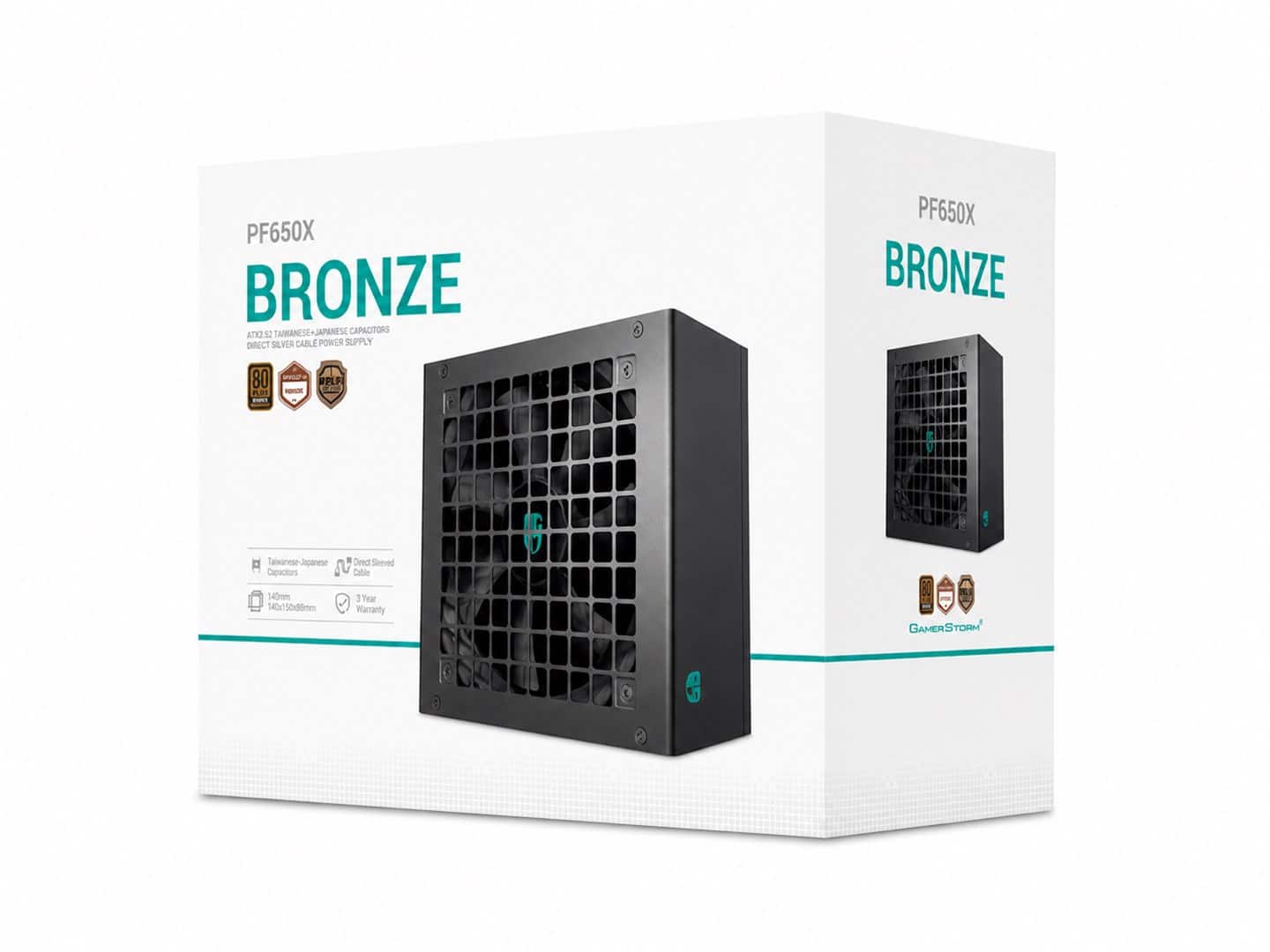 Zasilacz DeepCool PF650X — zdjęcie 1 z 8