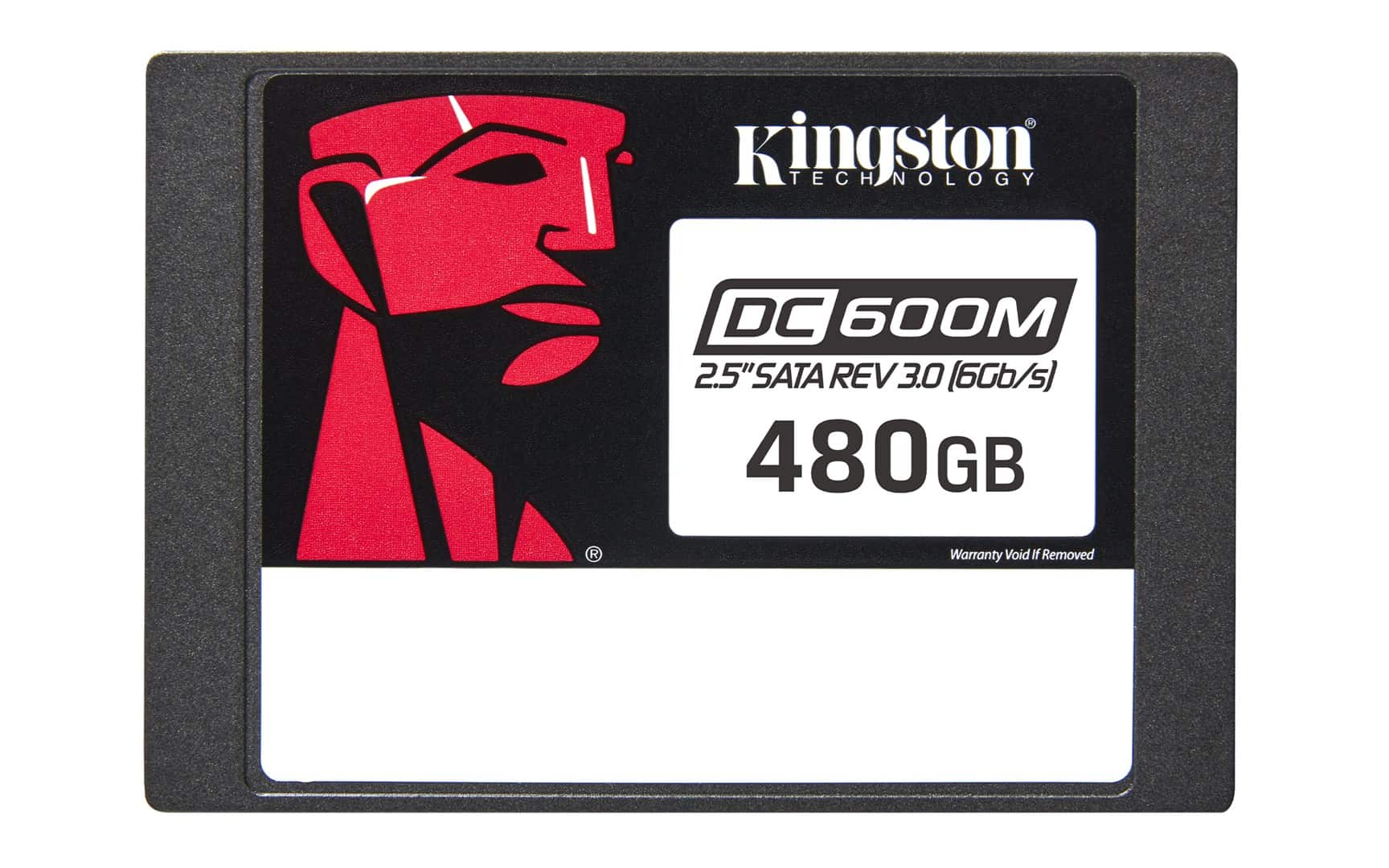 Dysk SSD Kingston DC600M 480GB SATA 2.5" (OUTLET) — zdjęcie 1 z 4