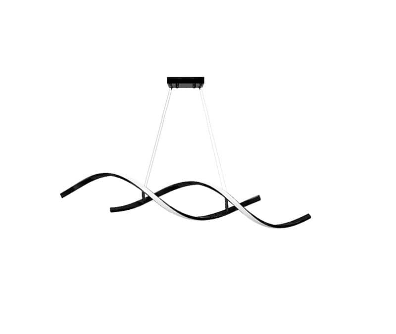 Lampa wisząca Activejet AJE-STELLA (czarny) (OUTLET)