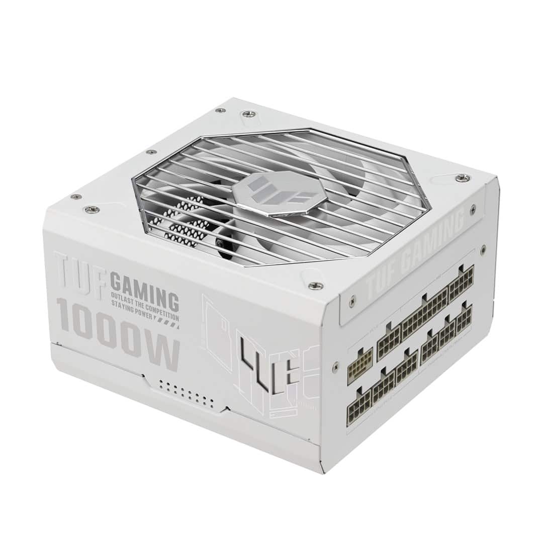 Zasilacz ASUS TUF Gaming 1000W Gold White Edition — zdjęcie 1 z 8