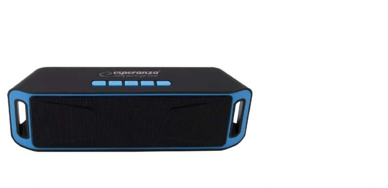 Głośniki bluetooth Esperanza FOLK EP126KB (kolor czarno-niebieski) — zdjęcie 1 z 3