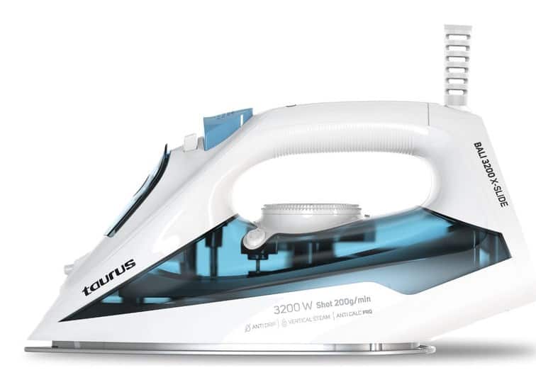 Żelazko Taurus Bali 3200 X-Slide 3200W — zdjęcie 1 z 8