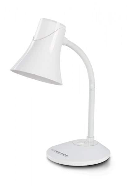 ESPERANZA LAMPKA BIURKOWA POLARIS BIAŁA ELD111W — zdjęcie 1 z 6