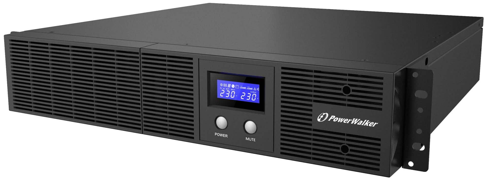 Zasilacz UPS POWER WALKER VI 1200 RLE (Rack; 1200VA) — zdjęcie 1 z 3