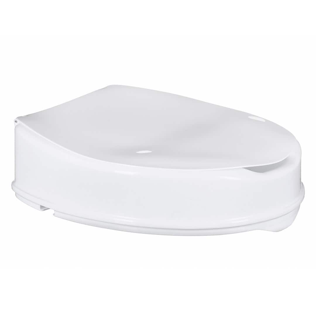 Nasadka podwyższająca na toaletę z klapą 10cm  (OUTLET) — zdjęcie 1 z 8