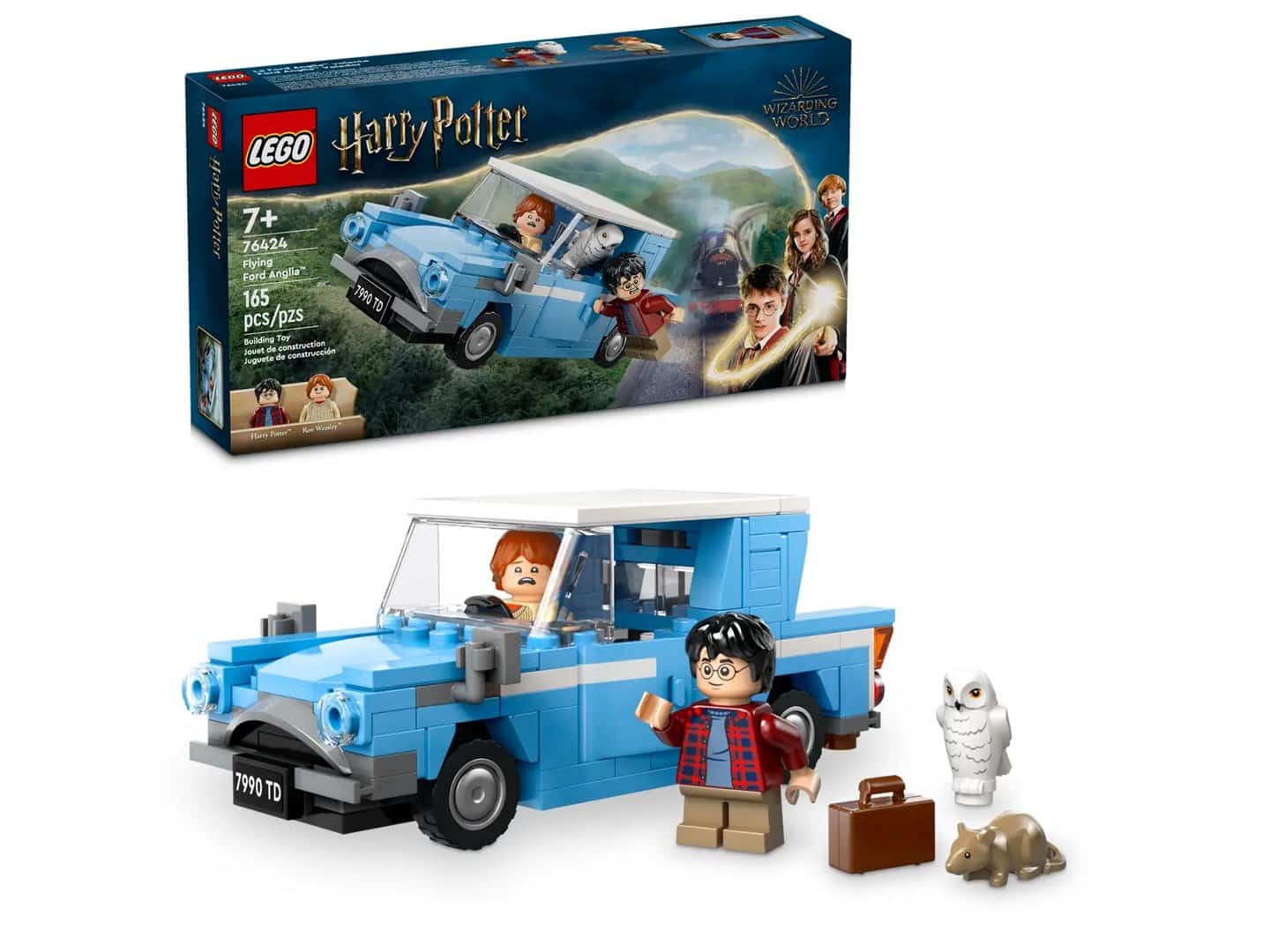 LEGO Harry Potter 76424 Latający Ford Anglia — zdjęcie 1 z 8