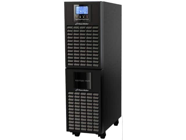 POWER WALKER UPS ON-LINE VFI 10000 CG PF1 100000VA TERMINAL USB-B RS-232 LCD TOWER — zdjęcie 1 z 5