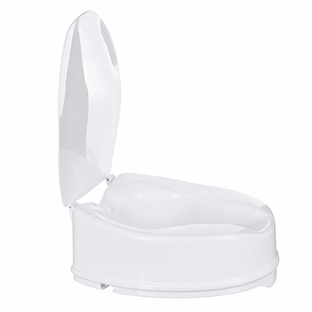 Nasadka podwyższająca na toaletę z klapą 15cm  (OUTLET) — zdjęcie 1 z 8